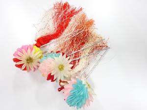 アンティーク　つまみ細工　簪3本セット